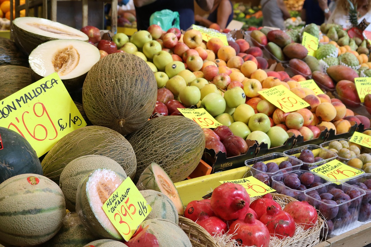Mercado semanal de Palma