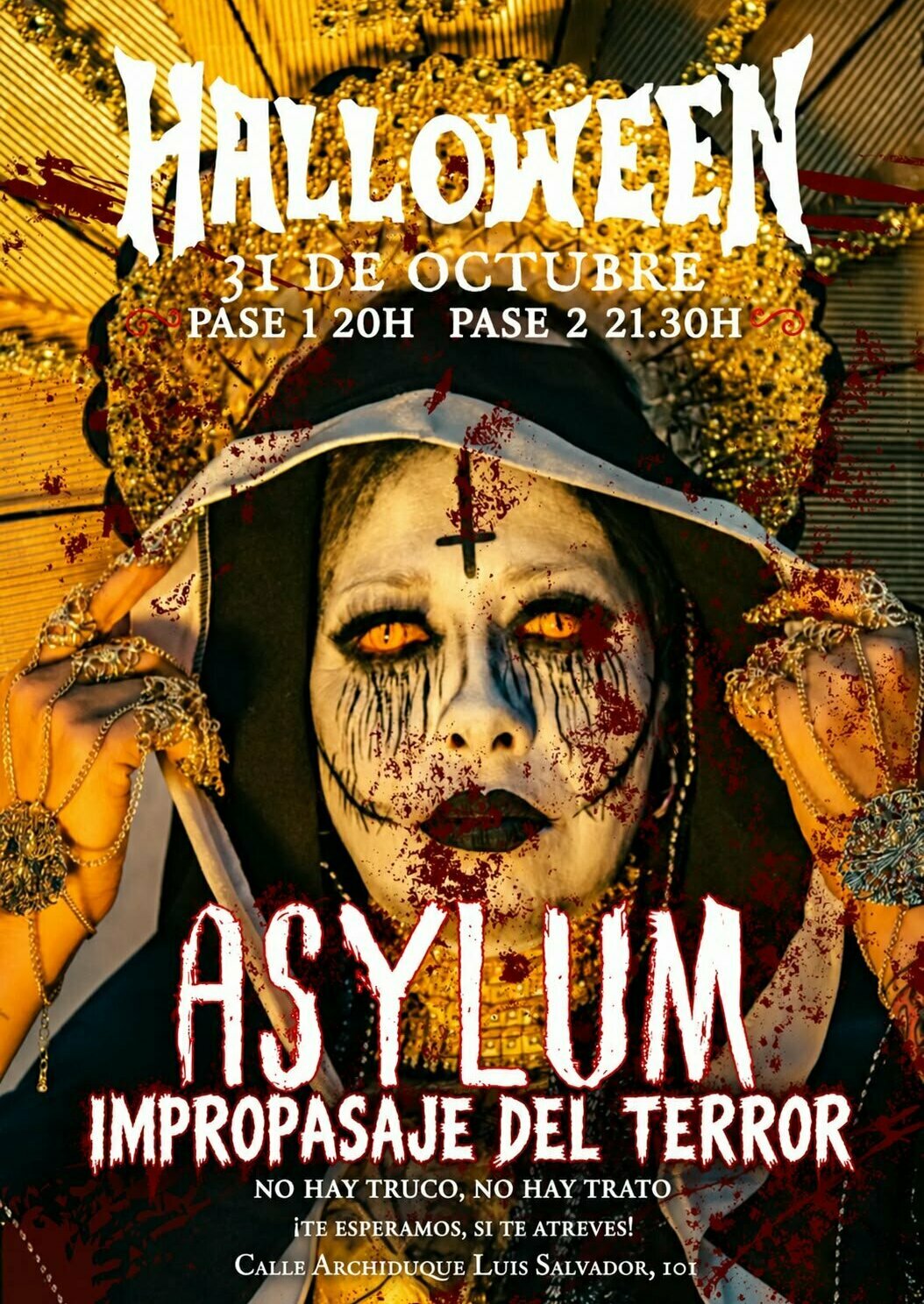 Asylum: Impropasaje del terror en Escena 101