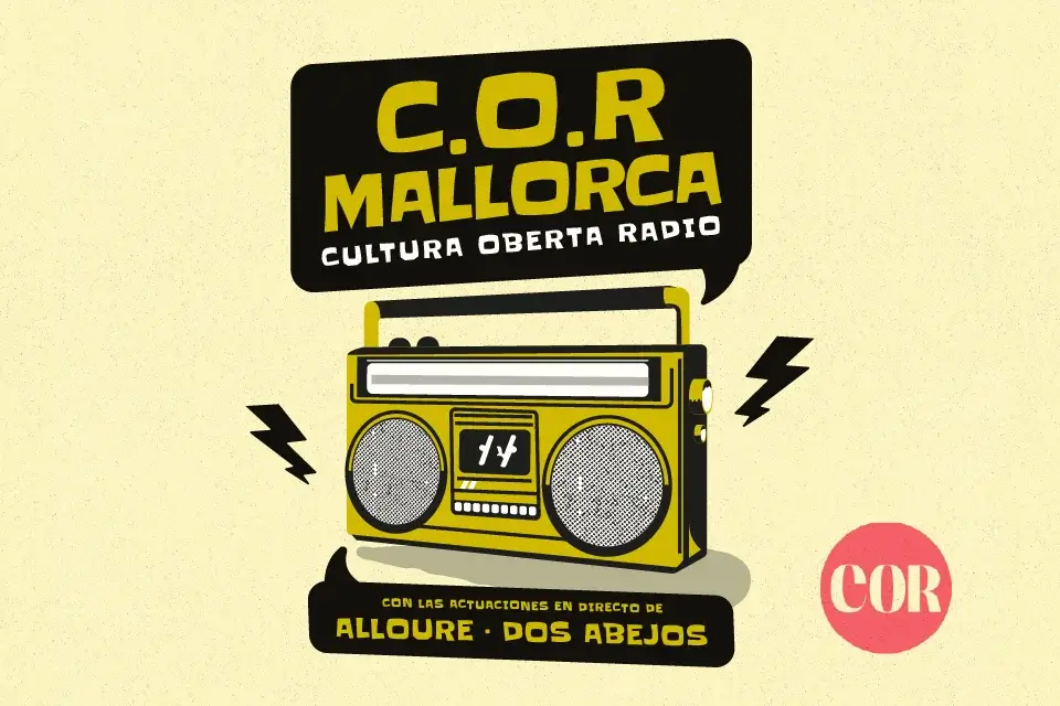 Presentación COR con Alloure y Dos Abejos