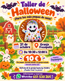 Taller de Pequepáginas de Halloween