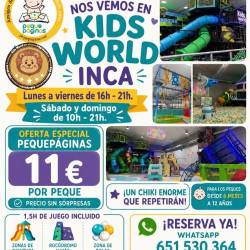 Nos vemos en Kids World