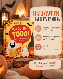 Halloween Halo en familia