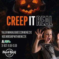 Taller de Halloween en Hard Rock Café