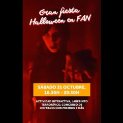 Gran Fiesta Halloween en FAN
