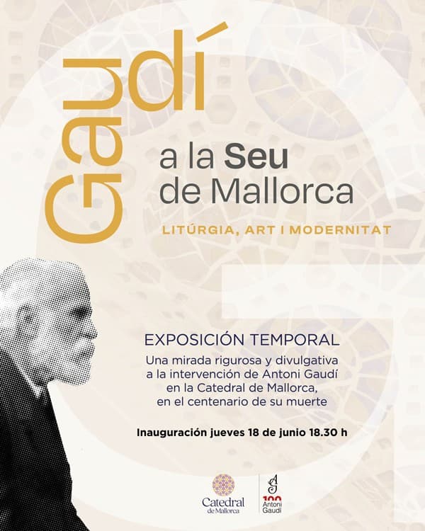 GAUDÍ EN LA SEU – Exposición